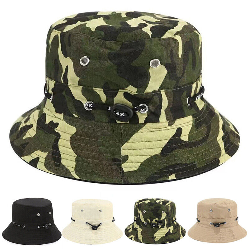 Bucket Hat Adults Unisex Fishing