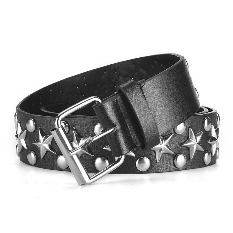 Belt Needle Buckle Versatile Punk Style