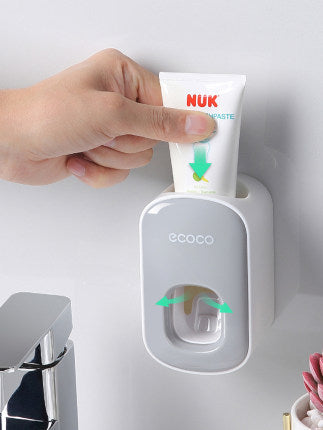 Automatic Toothpaste Holder Wall Mounted