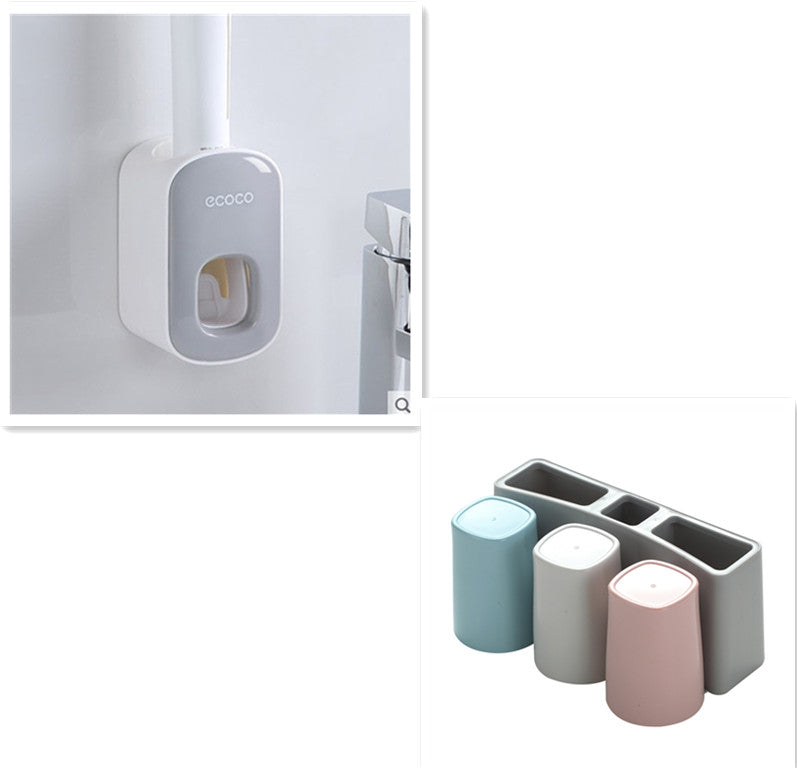 Automatic Toothpaste Holder Wall Mounted