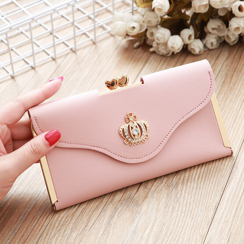 Small Money Purse Wallet Leather