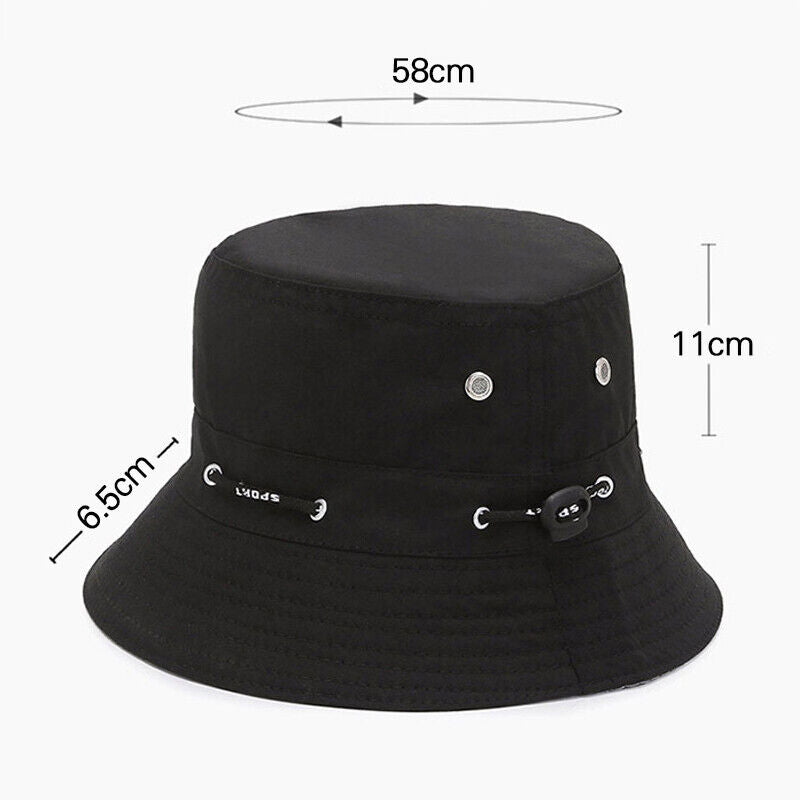 Bucket Hat Adults Unisex Fishing
