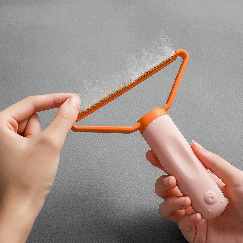 Pet Cat Dog Hair Remover Comb Double-Sided