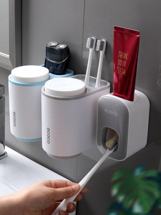 Automatic Toothpaste Holder Wall Mounted