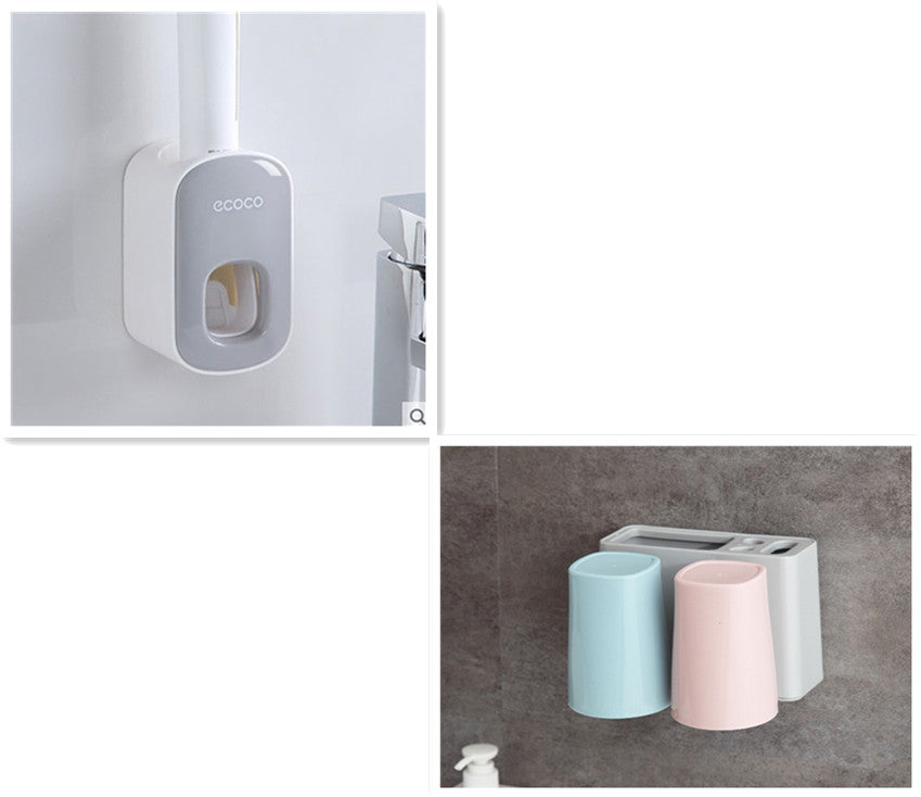 Automatic Toothpaste Holder Wall Mounted