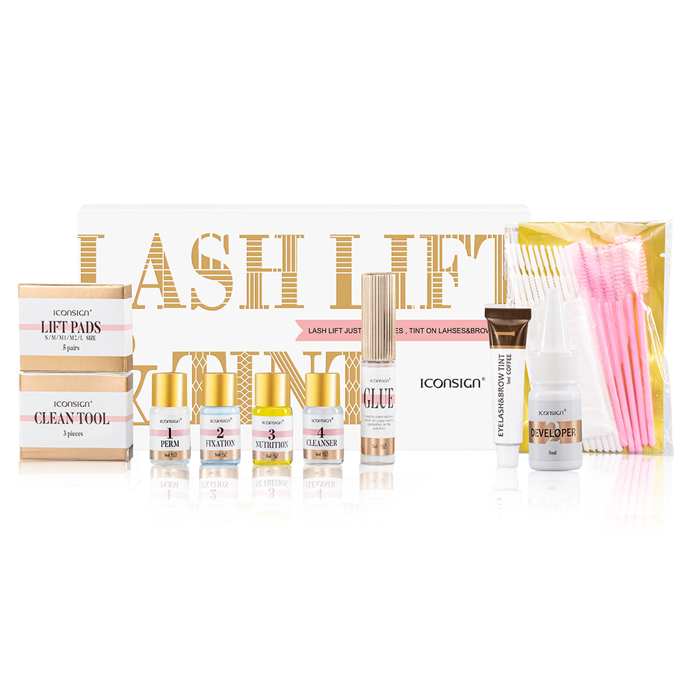 ICONSIGN™ Lash Lift Eye Lash Eyebrow Dye Tint Kit
