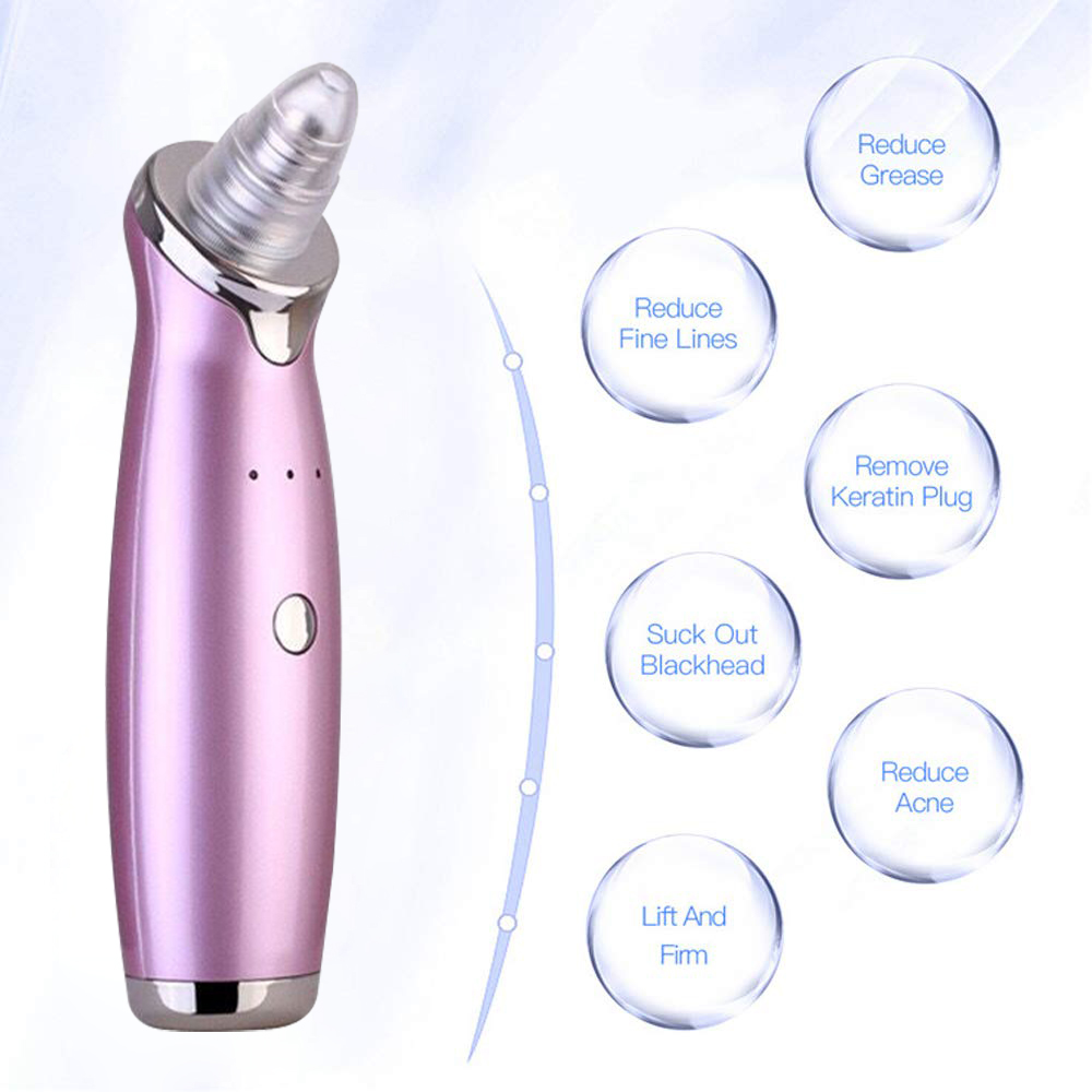Electric Blackhead Remover Pore Vacuum