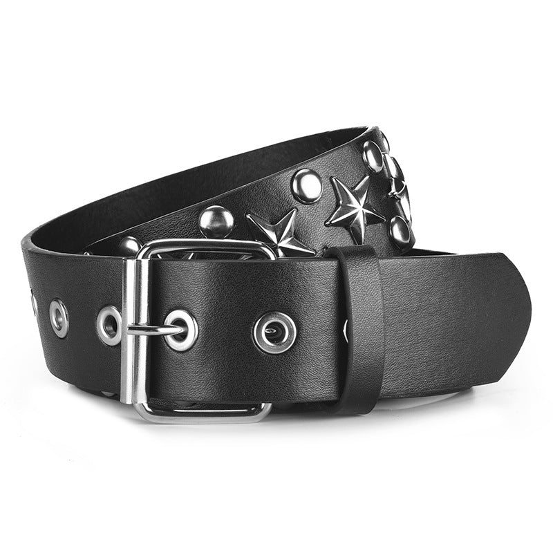 Belt Needle Buckle Versatile Punk Style