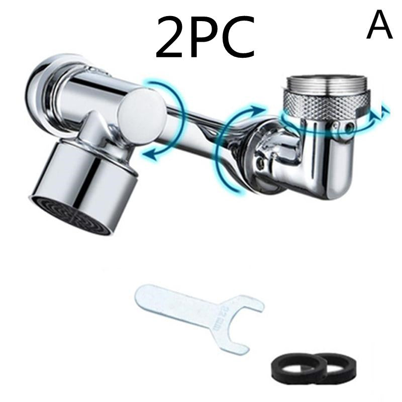 Universal 1080 Swivel Faucet Aerator Multifunction Faucet Extender