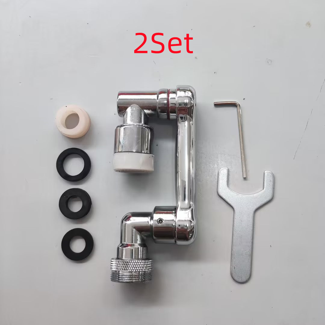 Universal 1080 Swivel Faucet Aerator Multifunction Faucet Extender