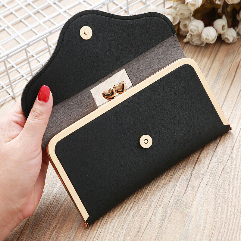Small Money Purse Wallet Leather