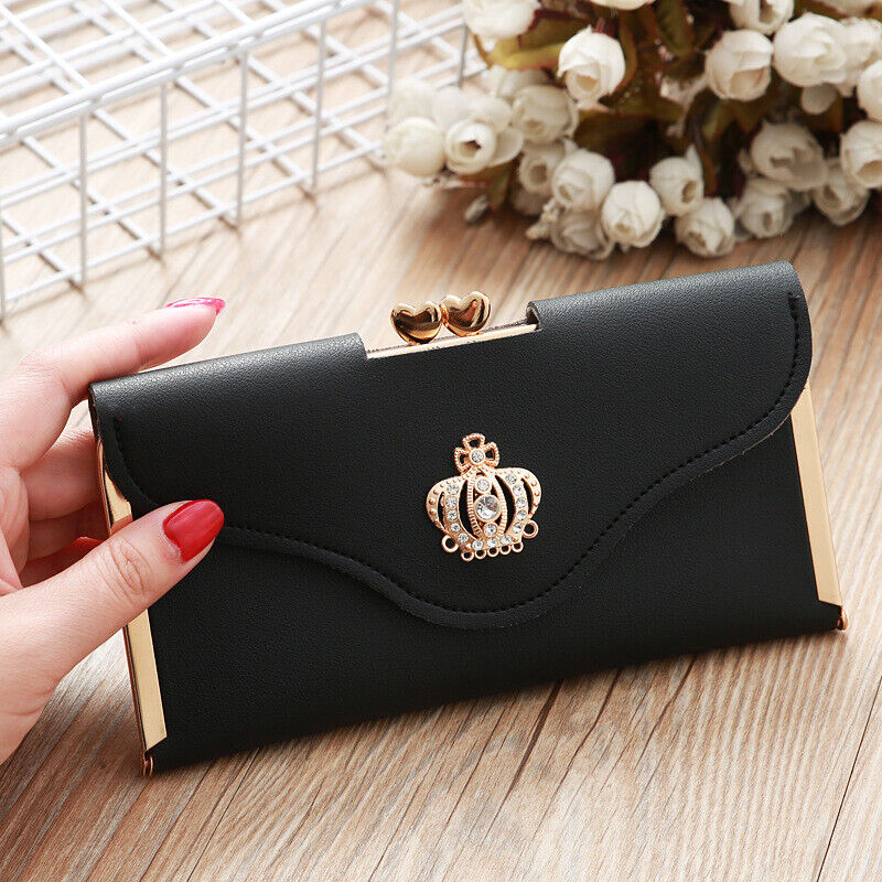 Small Money Purse Wallet Leather