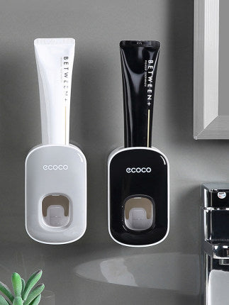 Automatic Toothpaste Holder Wall Mounted