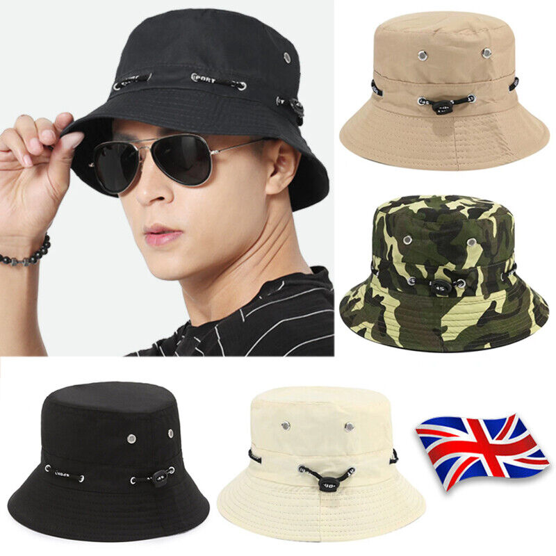 Bucket Hat Adults Unisex Fishing