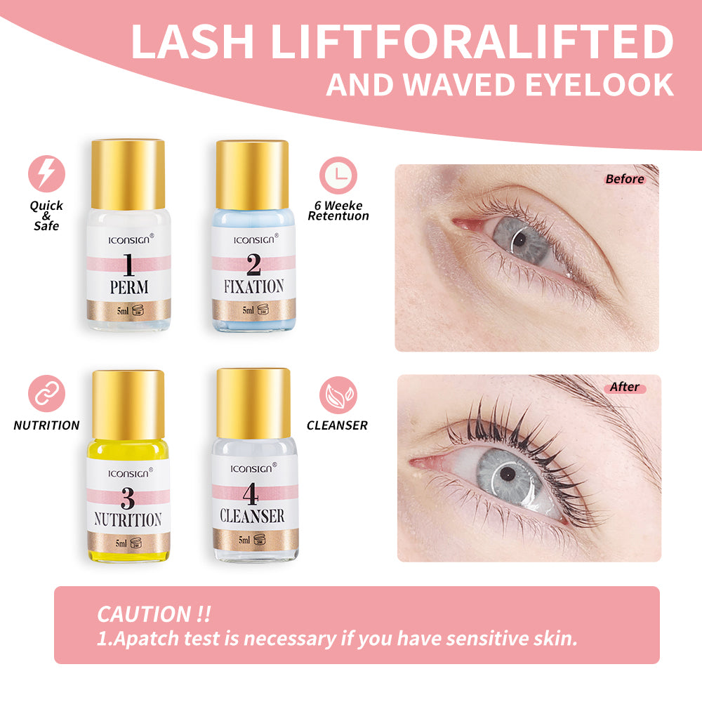 ICONSIGN™ Lash Lift Eye Lash Eyebrow Dye Tint Kit
