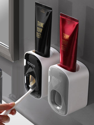 Automatic Toothpaste Holder Wall Mounted