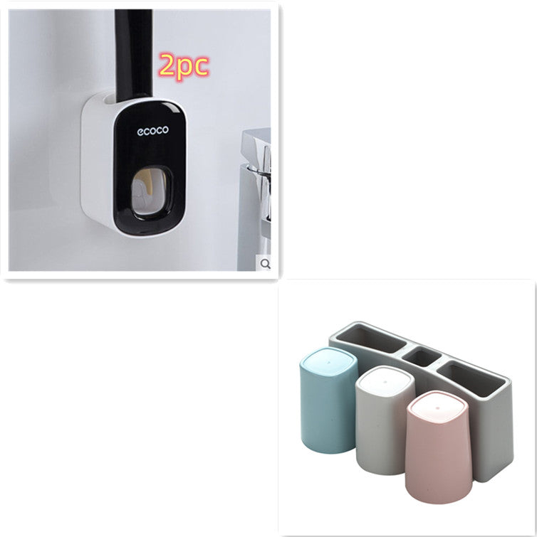 Automatic Toothpaste Holder Wall Mounted