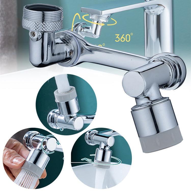 Universal 1080 Swivel Faucet Aerator Multifunction Faucet Extender