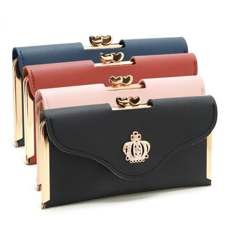 Small Money Purse Wallet Leather