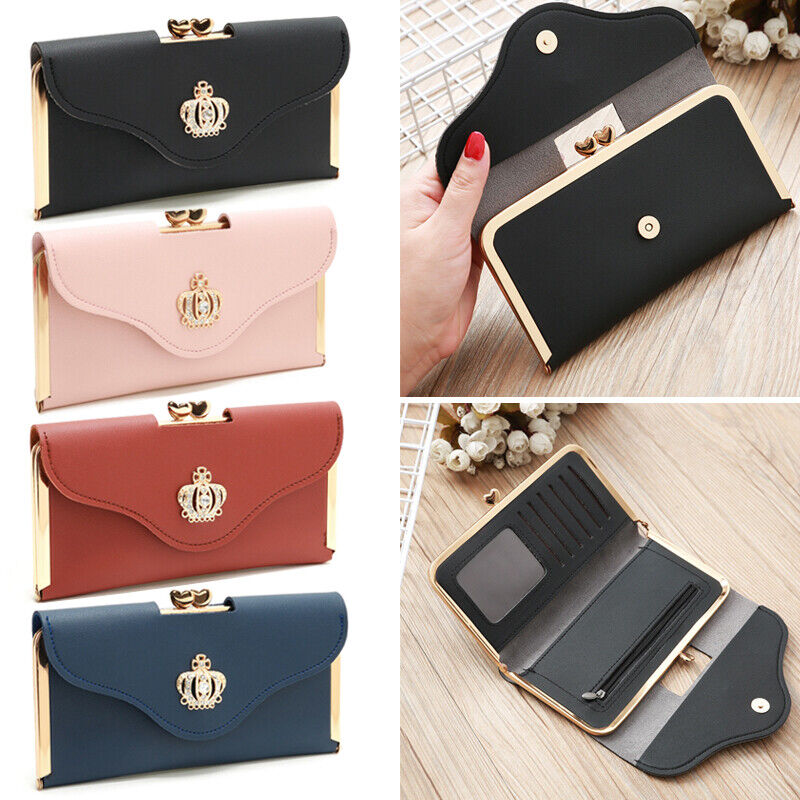 Small Money Purse Wallet Leather
