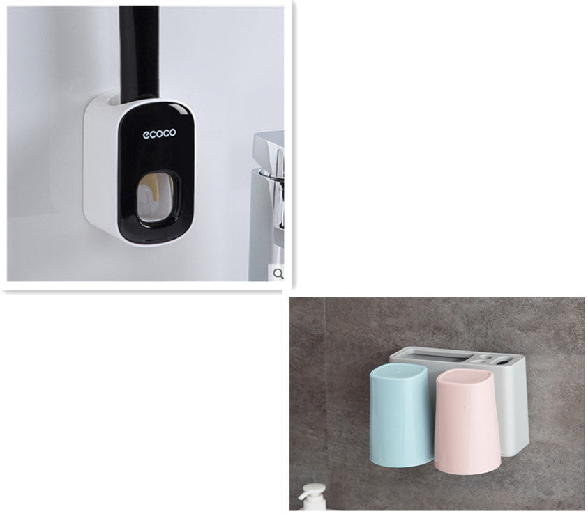 Automatic Toothpaste Holder Wall Mounted