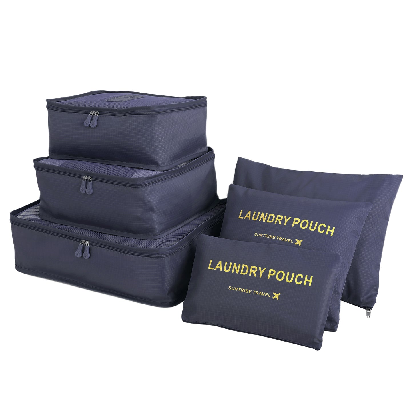 Packing Cubes Luggage Storage Organizer 6Pcs
