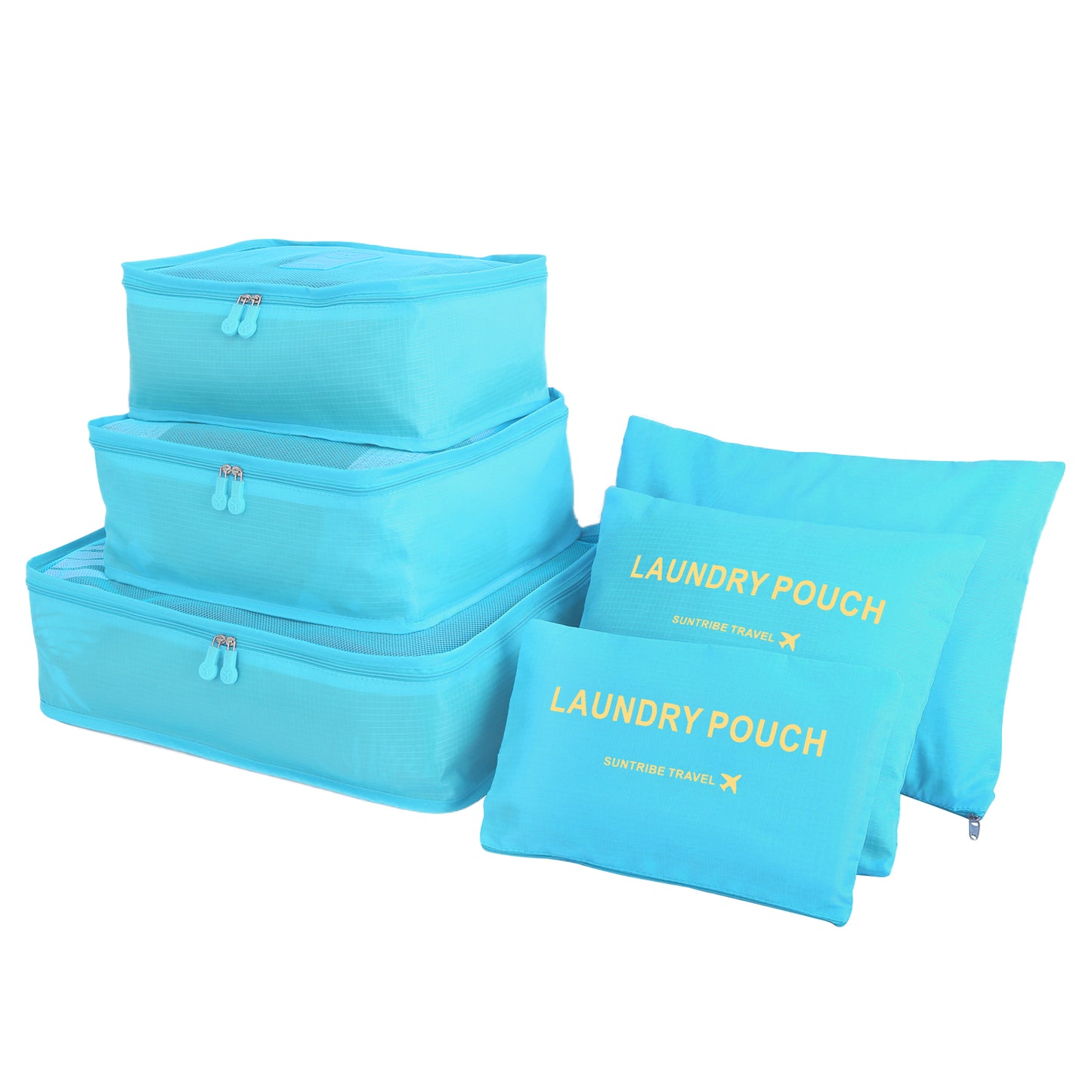 Packing Cubes Luggage Storage Organizer 6Pcs
