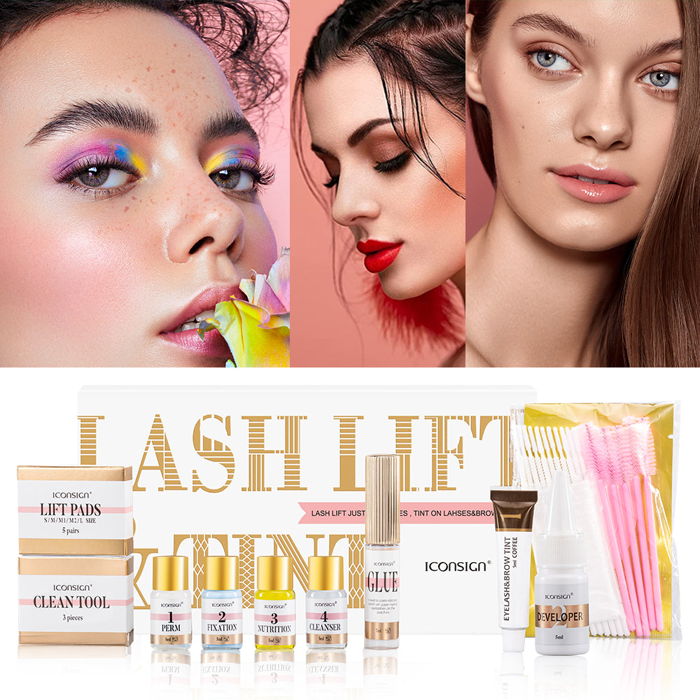 ICONSIGN™ Lash Lift Eye Lash Eyebrow Dye Tint Kit