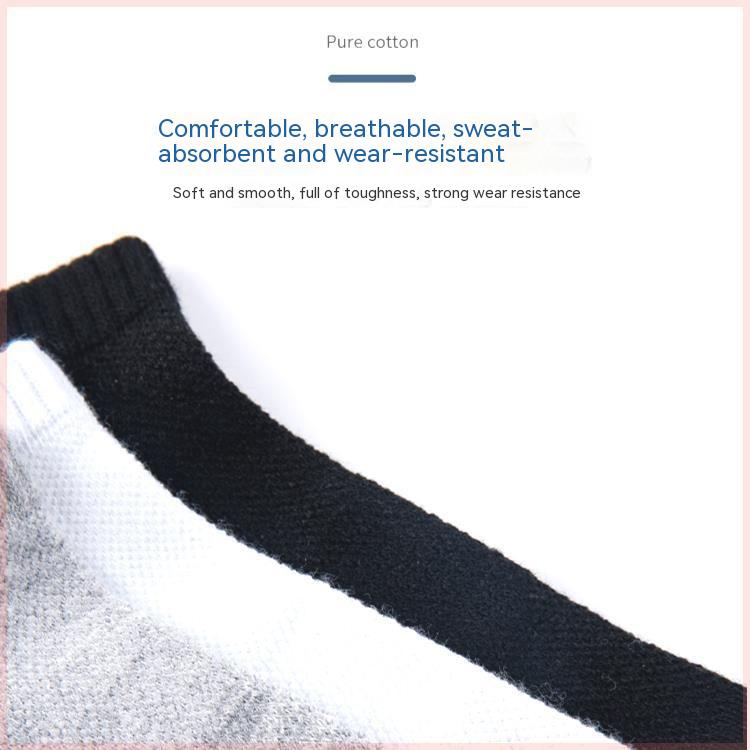Socks Sweat-absorbent Antibacterial Deodorant Cotton