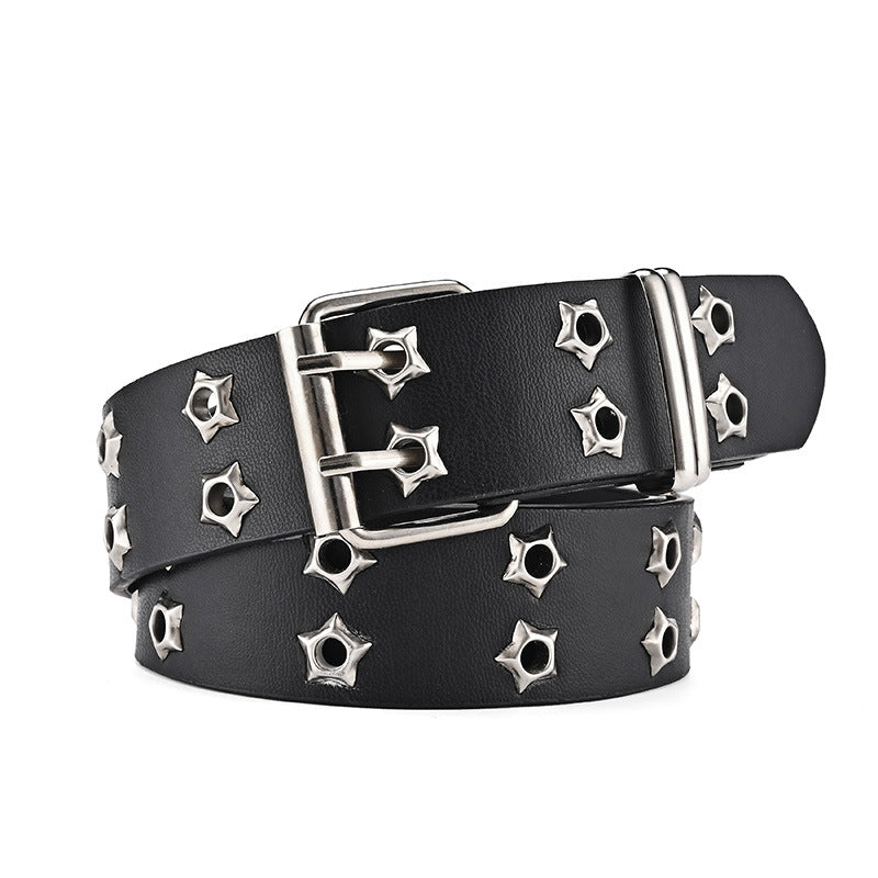 Belt Needle Buckle Versatile Punk Style