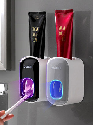 Automatic Toothpaste Holder Wall Mounted
