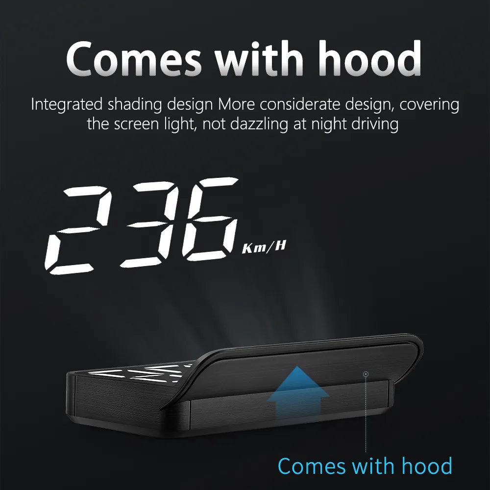 WYING™ M3 Auto OBD2 GPS Head-Up Display