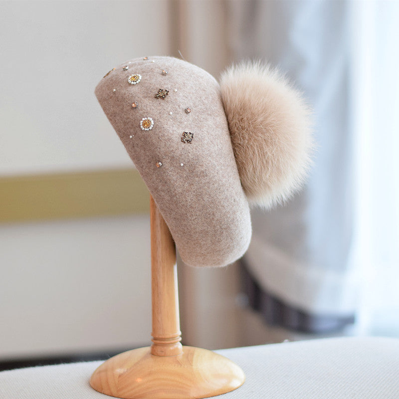 Retro Wool Hat