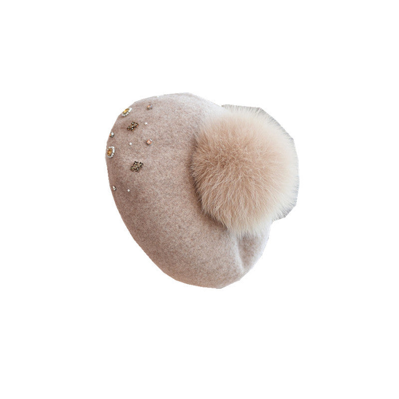 Retro Wool Hat