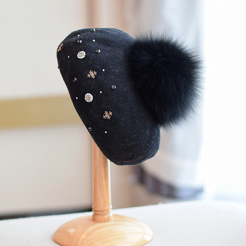 Retro Wool Hat