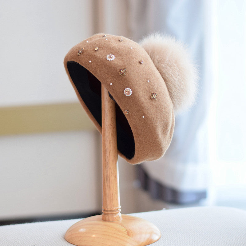 Retro Wool Hat