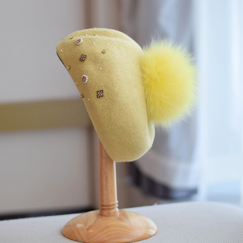Retro Wool Hat