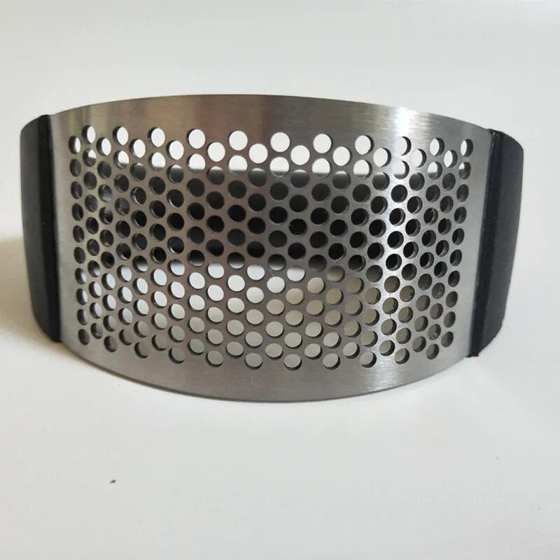 Household Stainless Steel Garlic Press
