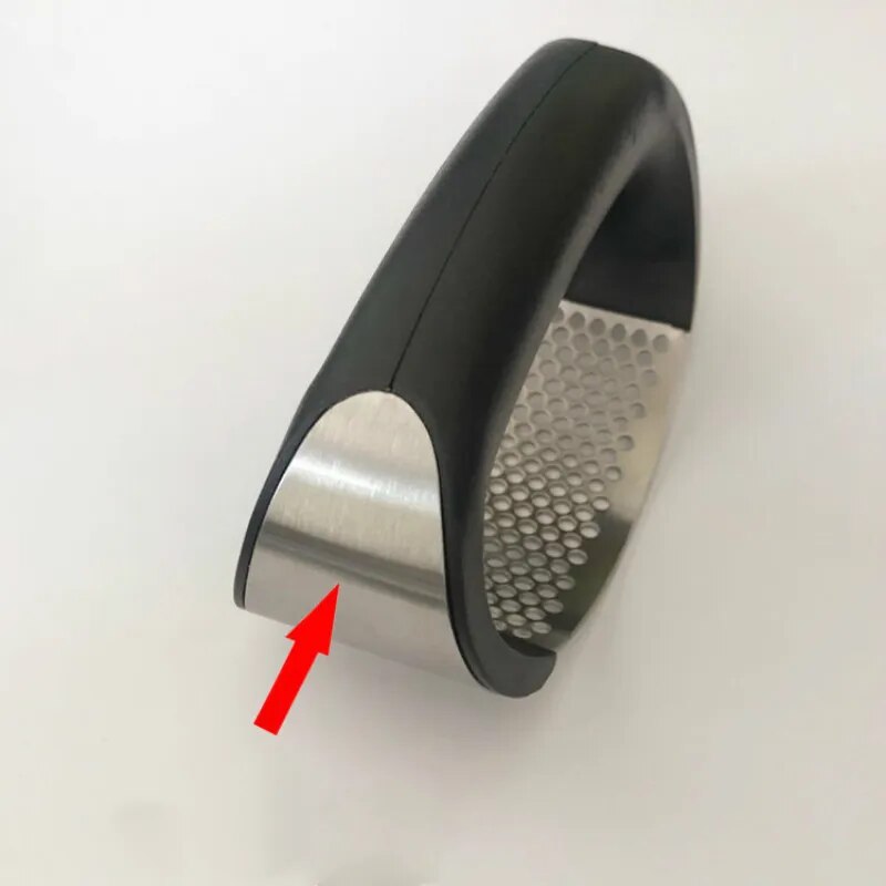 Household Stainless Steel Garlic Press