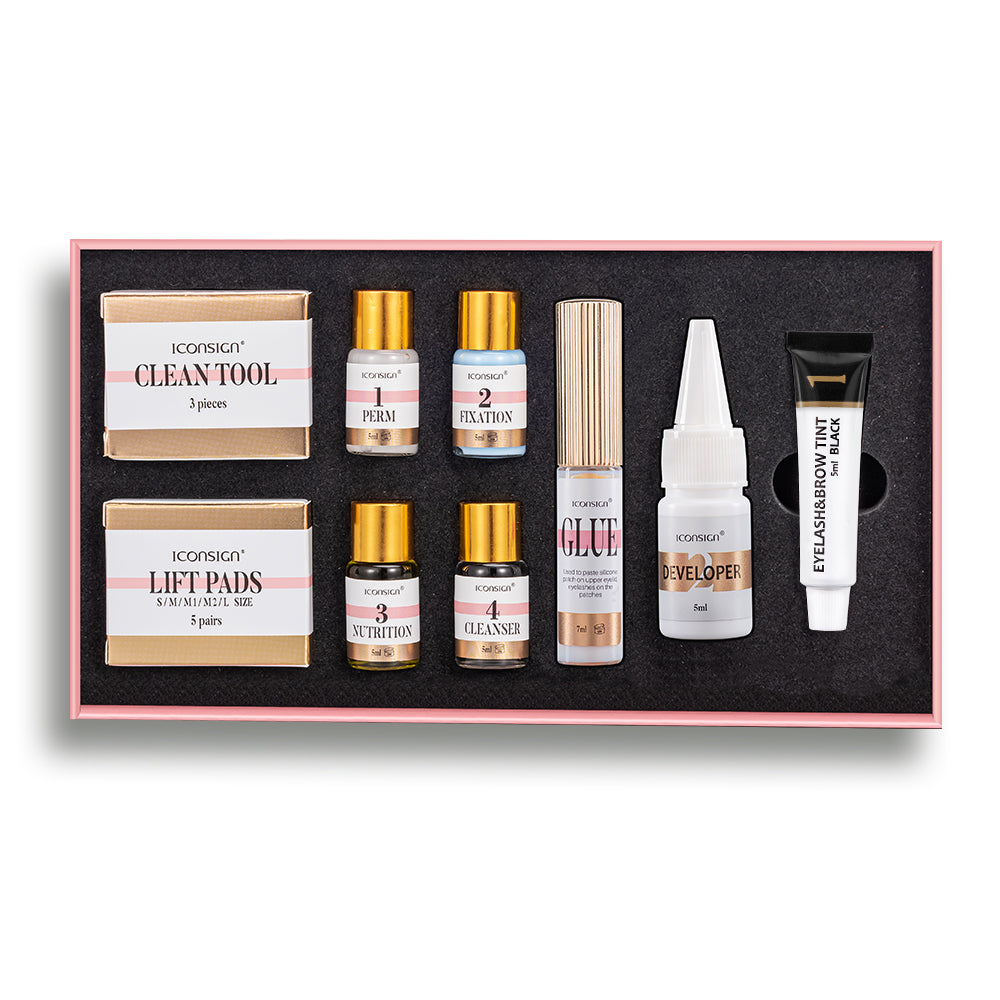 ICONSIGN™ Lash Lift Eye Lash Eyebrow Dye Tint Kit