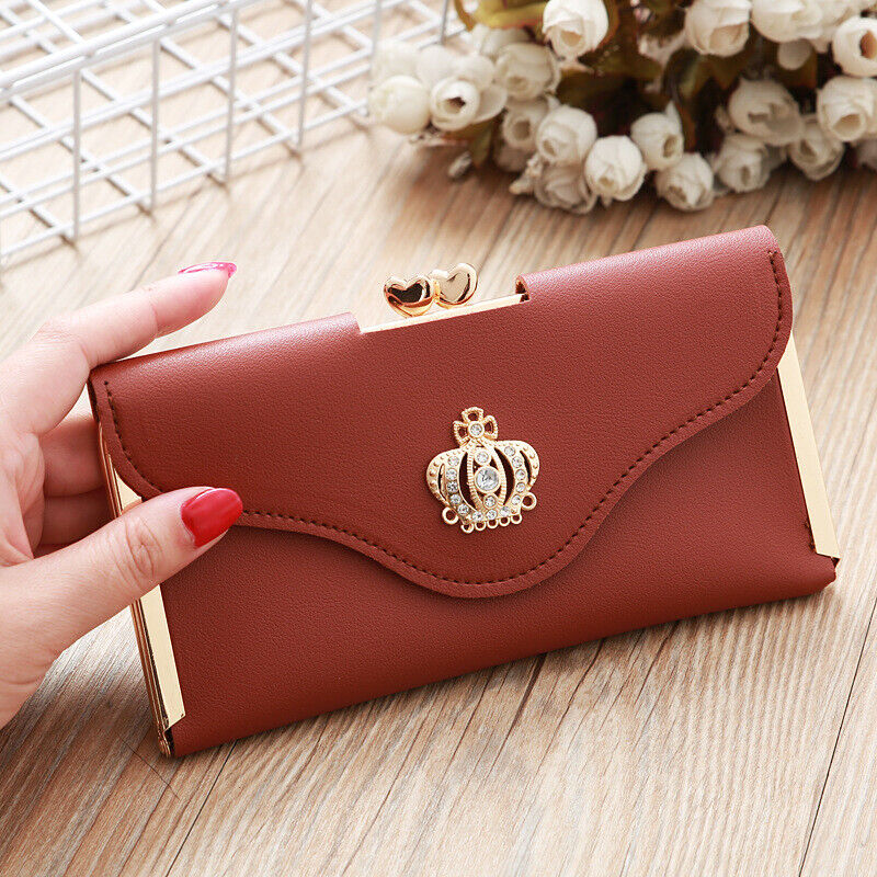 Small Money Purse Wallet Leather