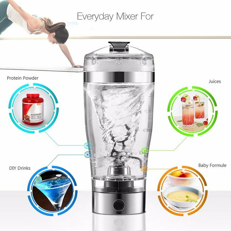 Electric Protein Shake Stirrer USB