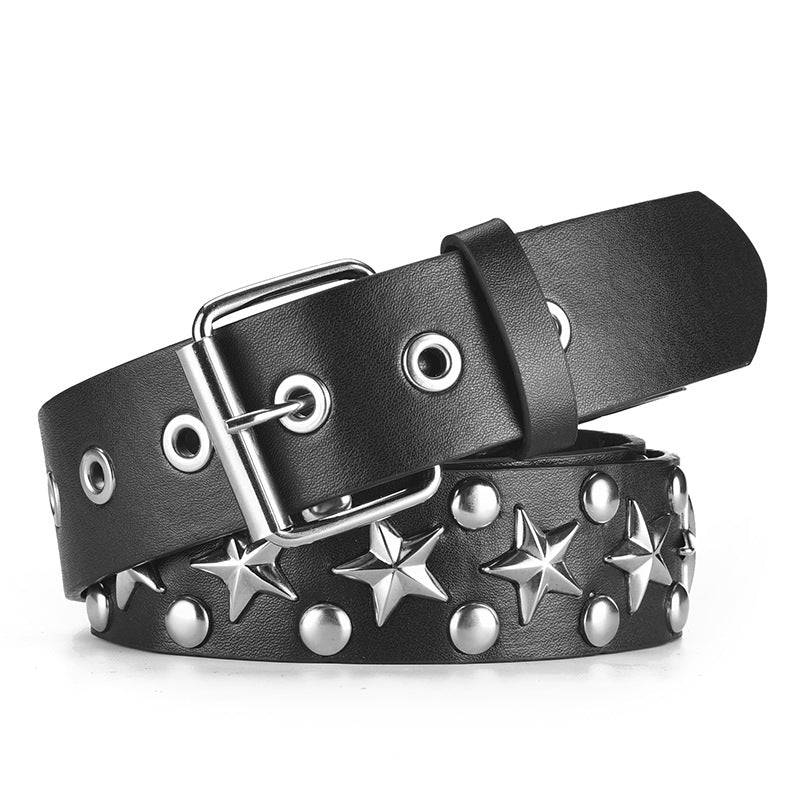 Belt Needle Buckle Versatile Punk Style