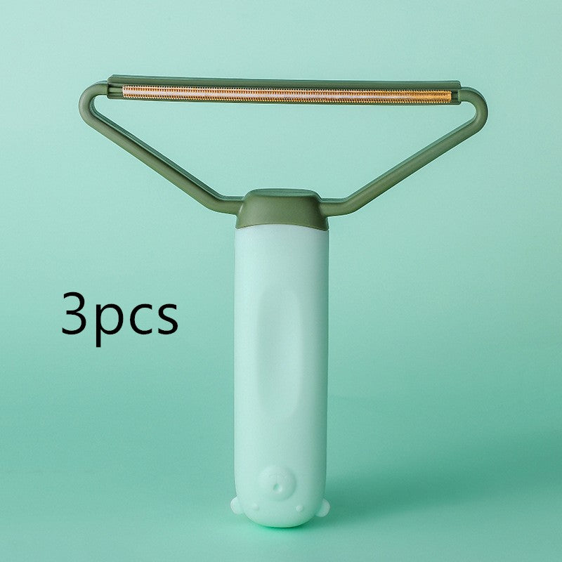 Pet Cat Dog Hair Remover Comb Double-Sided