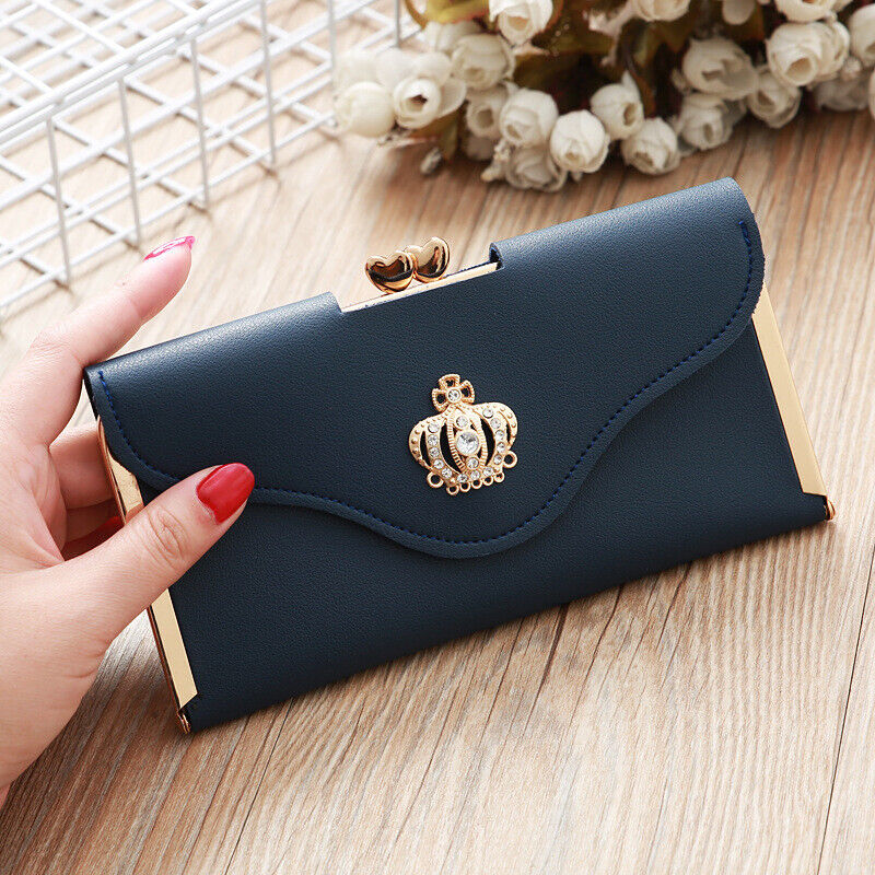 Small Money Purse Wallet Leather