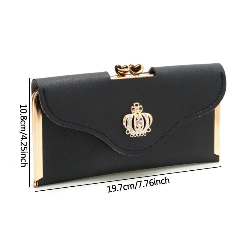 Small Money Purse Wallet Leather