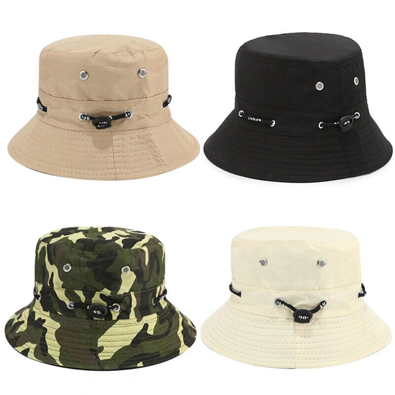 Bucket Hat Adults Unisex Fishing