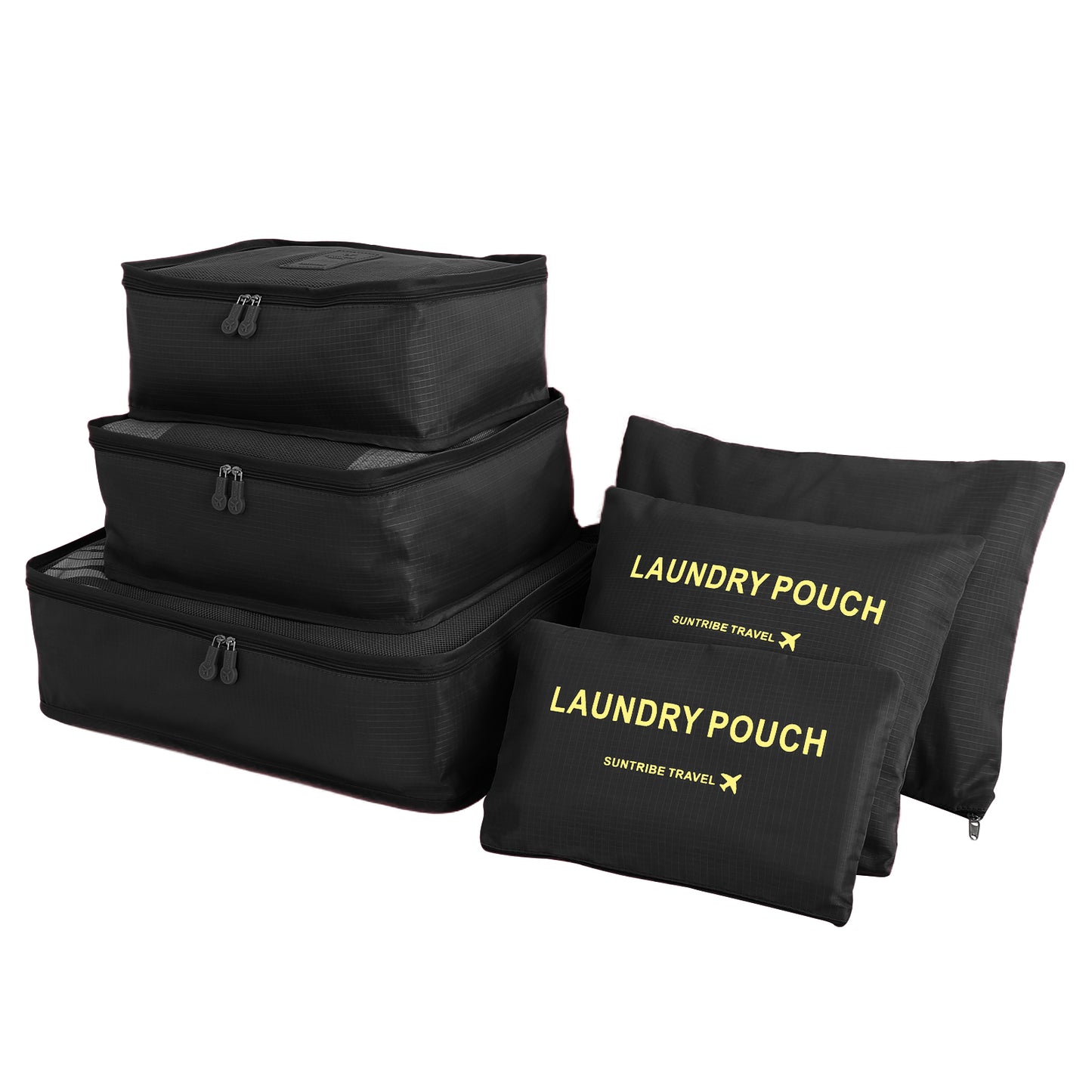 Packing Cubes Luggage Storage Organizer 6Pcs