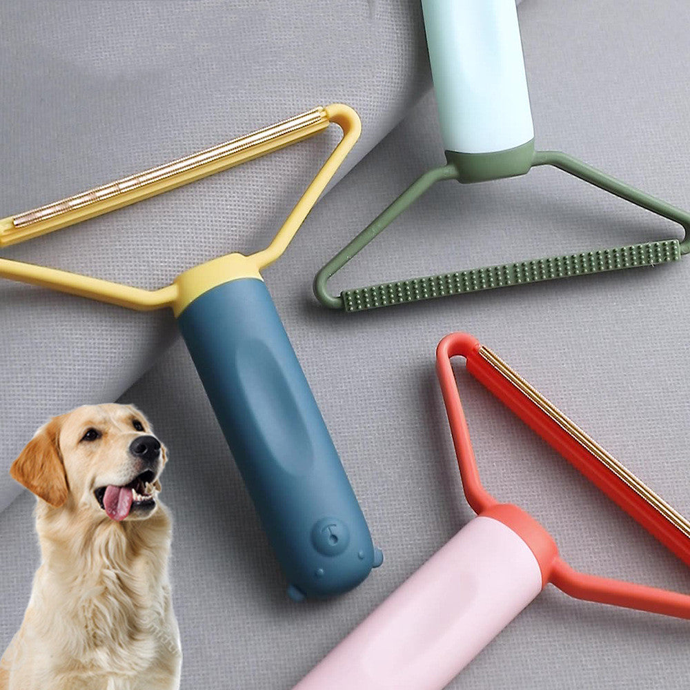 Pet Cat Dog Hair Remover Comb Double-Sided