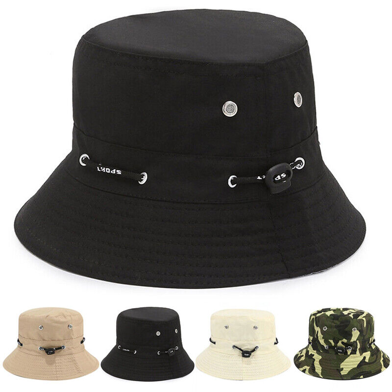 Bucket Hat Adults Unisex Fishing